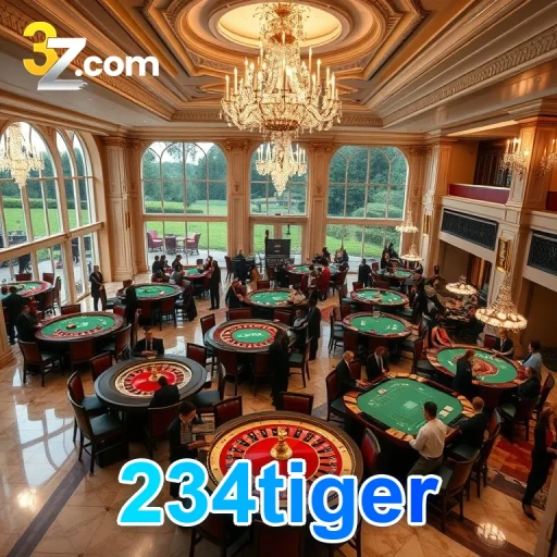 234tiger Variedade de Jogos